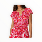 Omika Cora Midi Dress - Tara Sangria