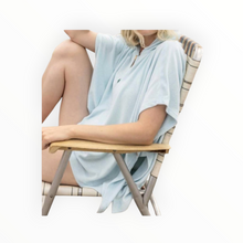 Lilla P Hooded Poncho - Spa