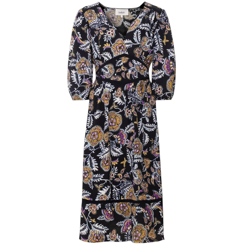 ba&sh Vienne Dress - Noir Paisley