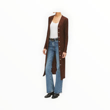 Michael Stars Isa Cardigan Dress - Rustique