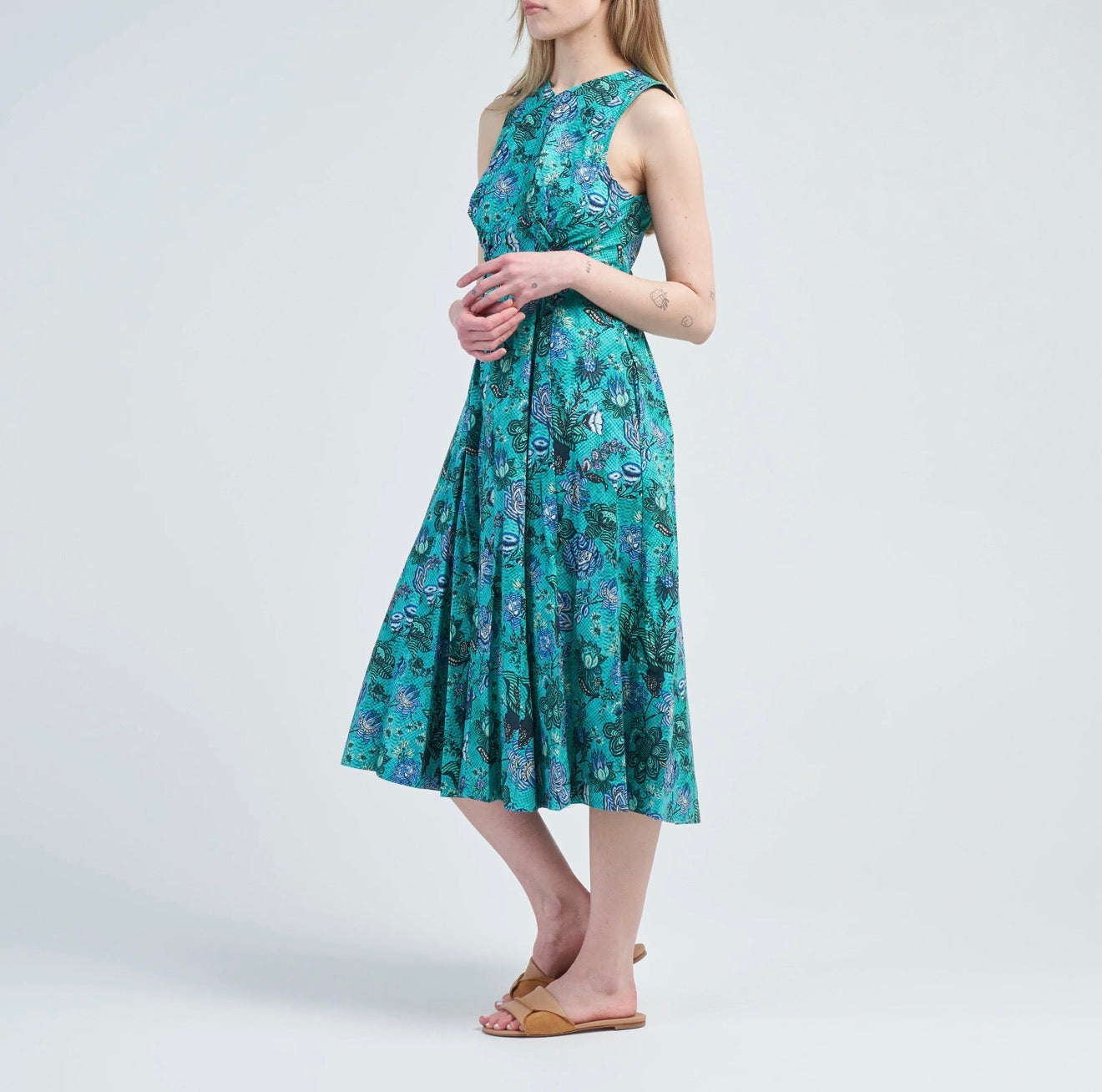 Ulla Johnson Kaiya Dress - Jade