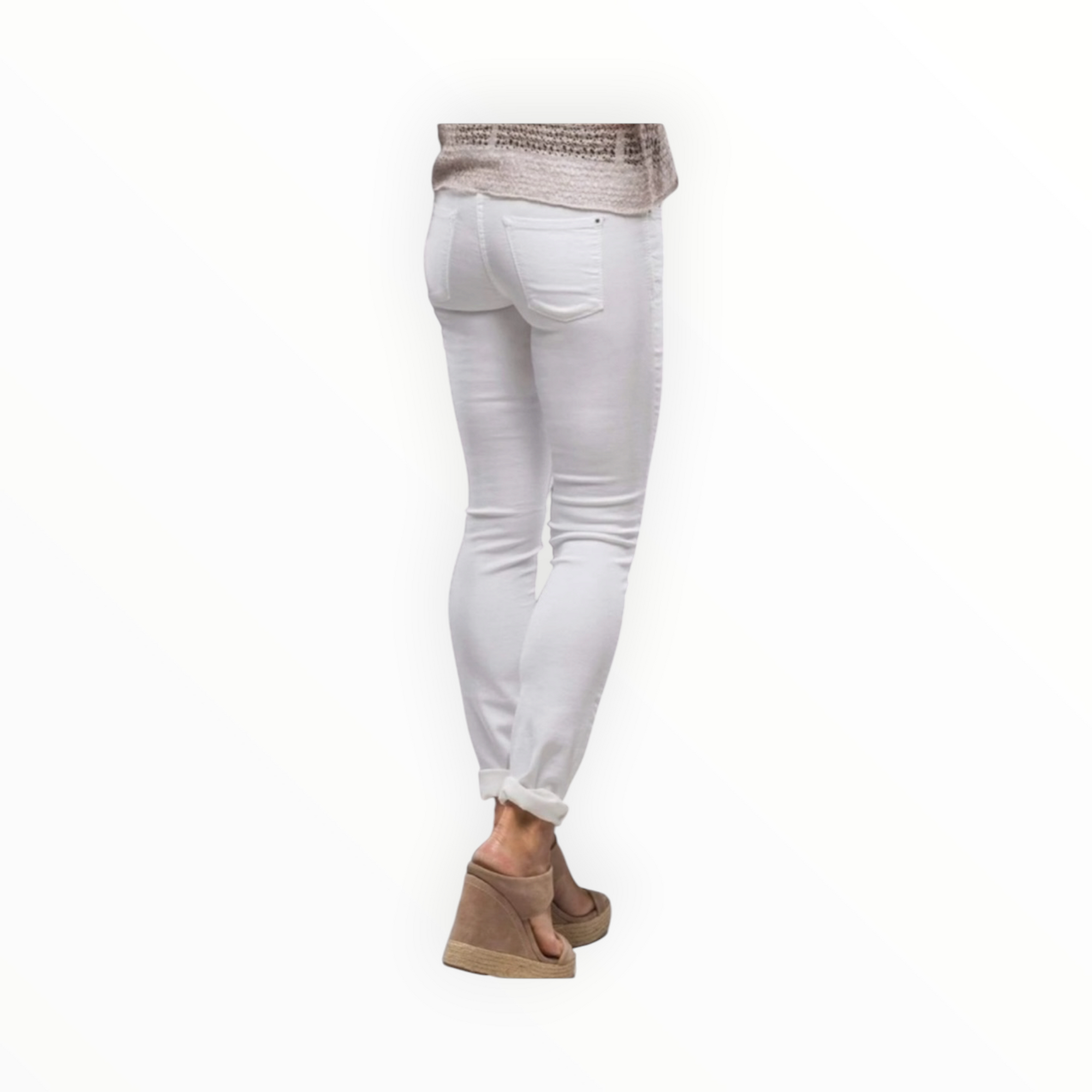 MAC Dream Skinny Jeans - White