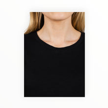 Elliott Lauren Short Sleeve Tee - Black