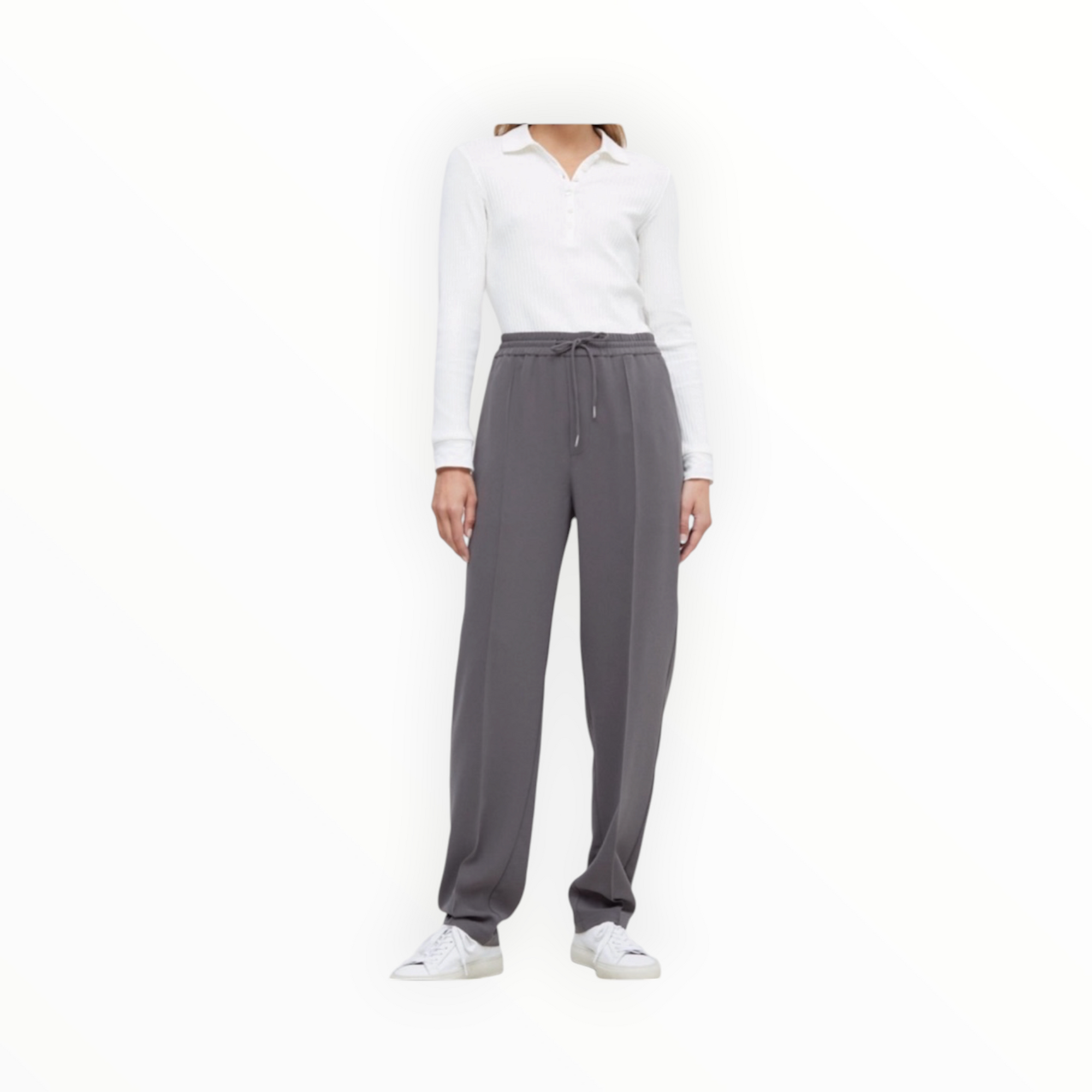 Closed Joliet Pant - Dark Nickel