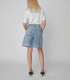 Stella Nova Moon Washed Denim Shorts
