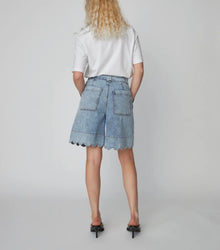 Stella Nova Moon Washed Denim Shorts