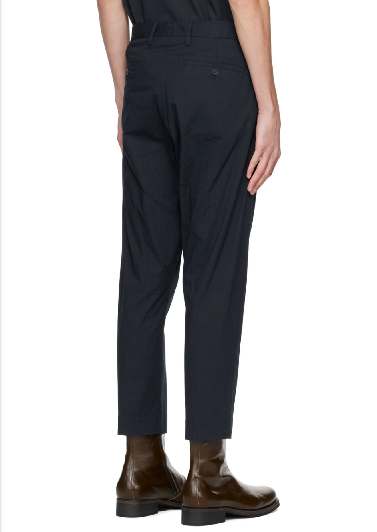 NN.07 Bill 1449 Trousers - Navy