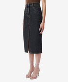 IRO Clarysse Skirt - Black Stone