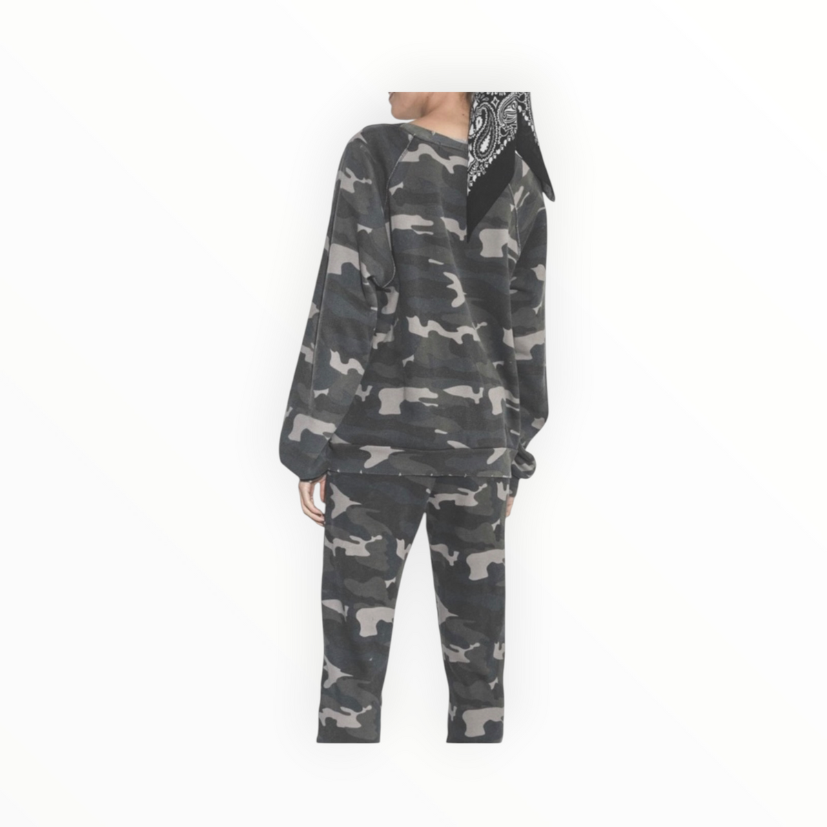 Ragdoll LA Vintage Camo Pullover Sweatshirt