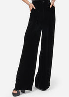 Cami NYC Riley Velvet Pants - Black
