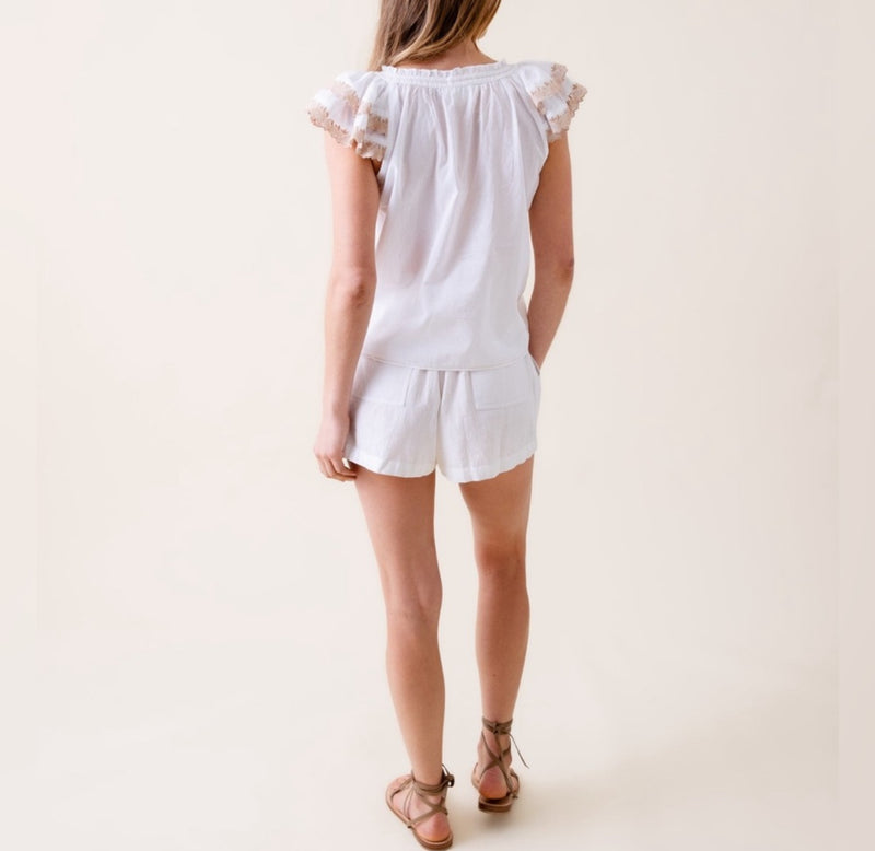 Omika Wilora Blouse - Bria White