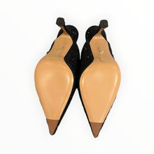 Lola Cruz Opera Crystal Embellished Pump - Black