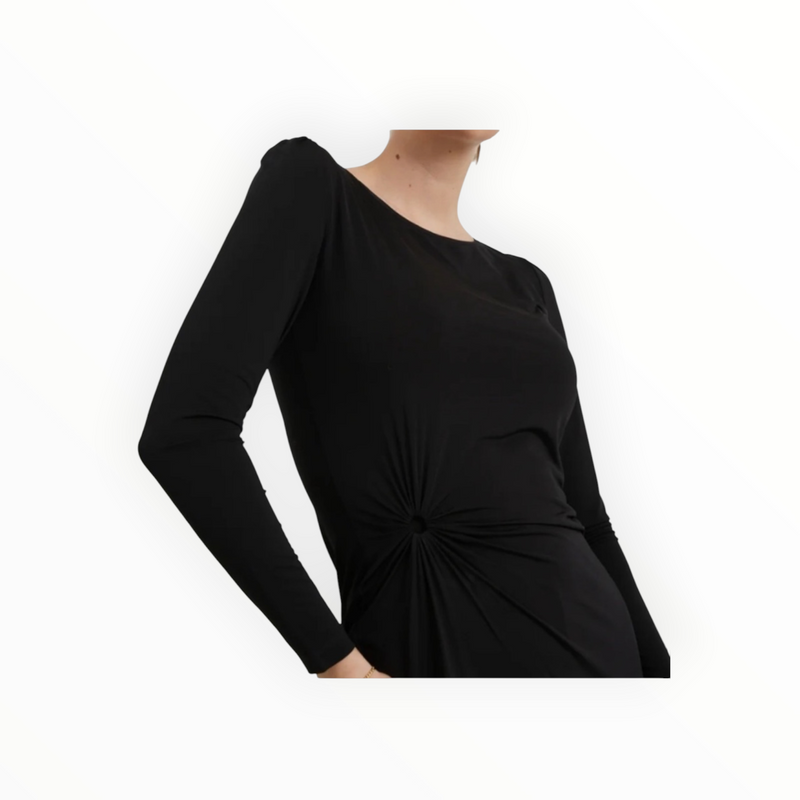 Bruuns Bazaar Mandevilla Lauras Dress - Black