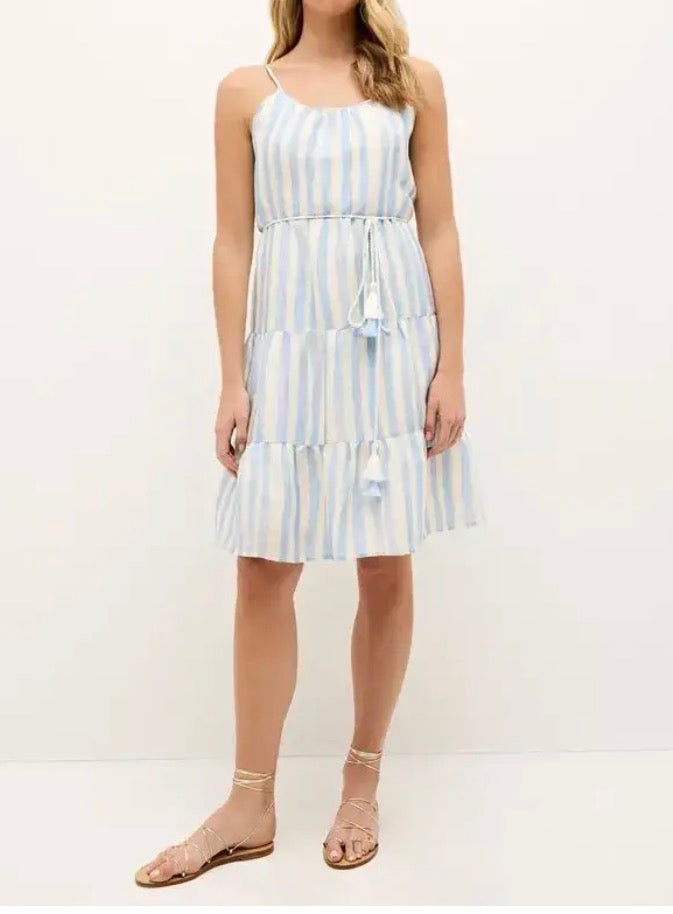 Marie Oliver Sydney Dress - Agua