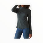 Michael Stars Mara Turtleneck - Dark Ivy