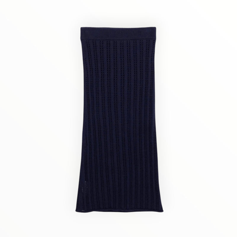 A.L.C Aurora Skirt - Navy