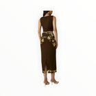 Hemant & Nandita Bota Midi Skirt