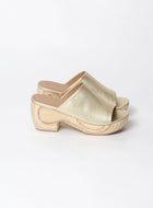 Huma Blanco Katlyn Clog - Gold