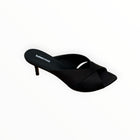 Lola Cruz Lena Mule 65 - Black
