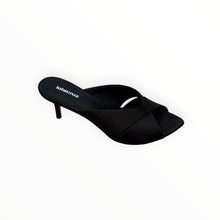 Lola Cruz Lena Mule 65 - Black