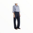 A.L.C. Travis Tropical Pant - Maritime Navy