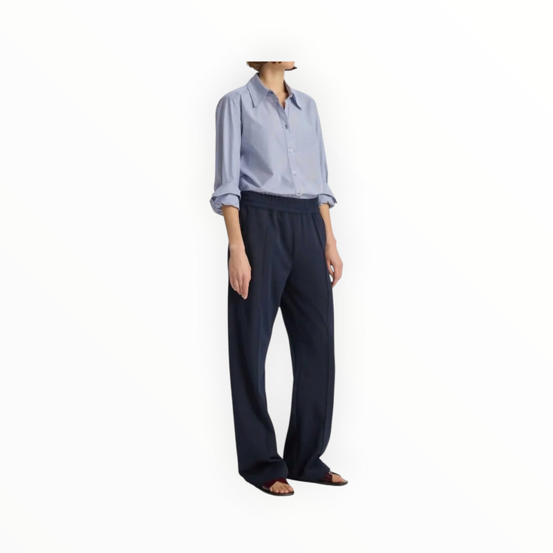 A.L.C. Travis Tropical Pant - Maritime Navy