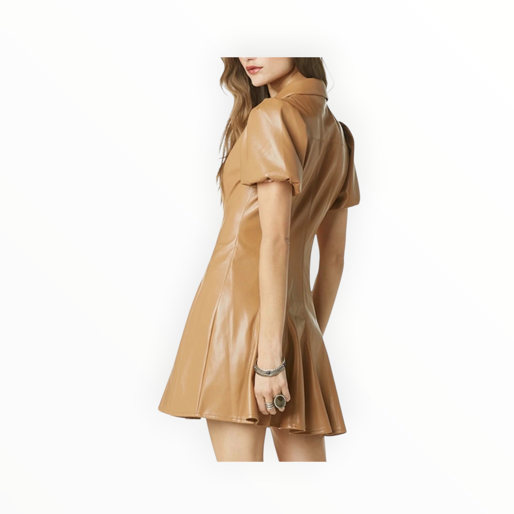 Tart Collections Thora Dress - Light Brown