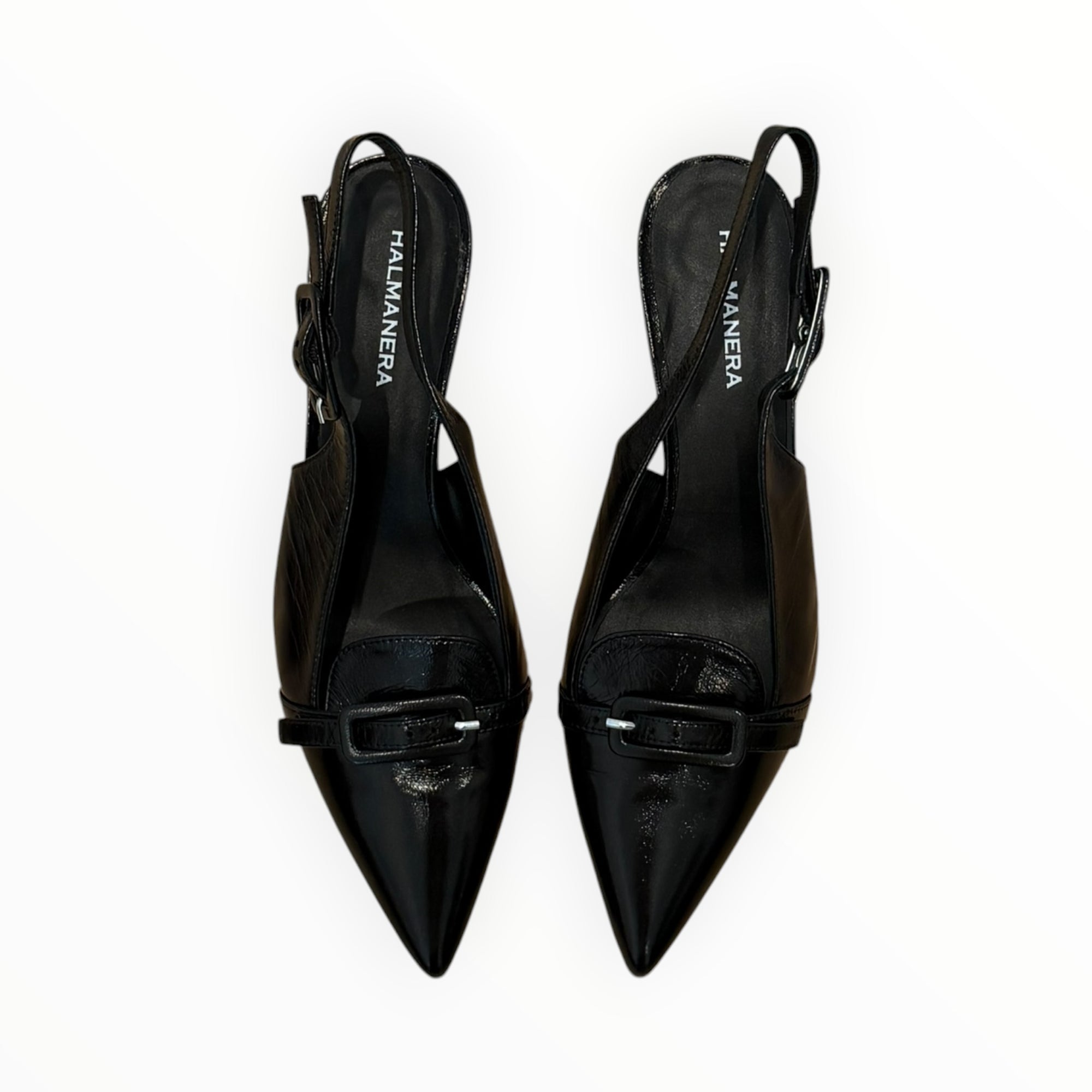 Halmanera Vale 17 Patent Leather - Black