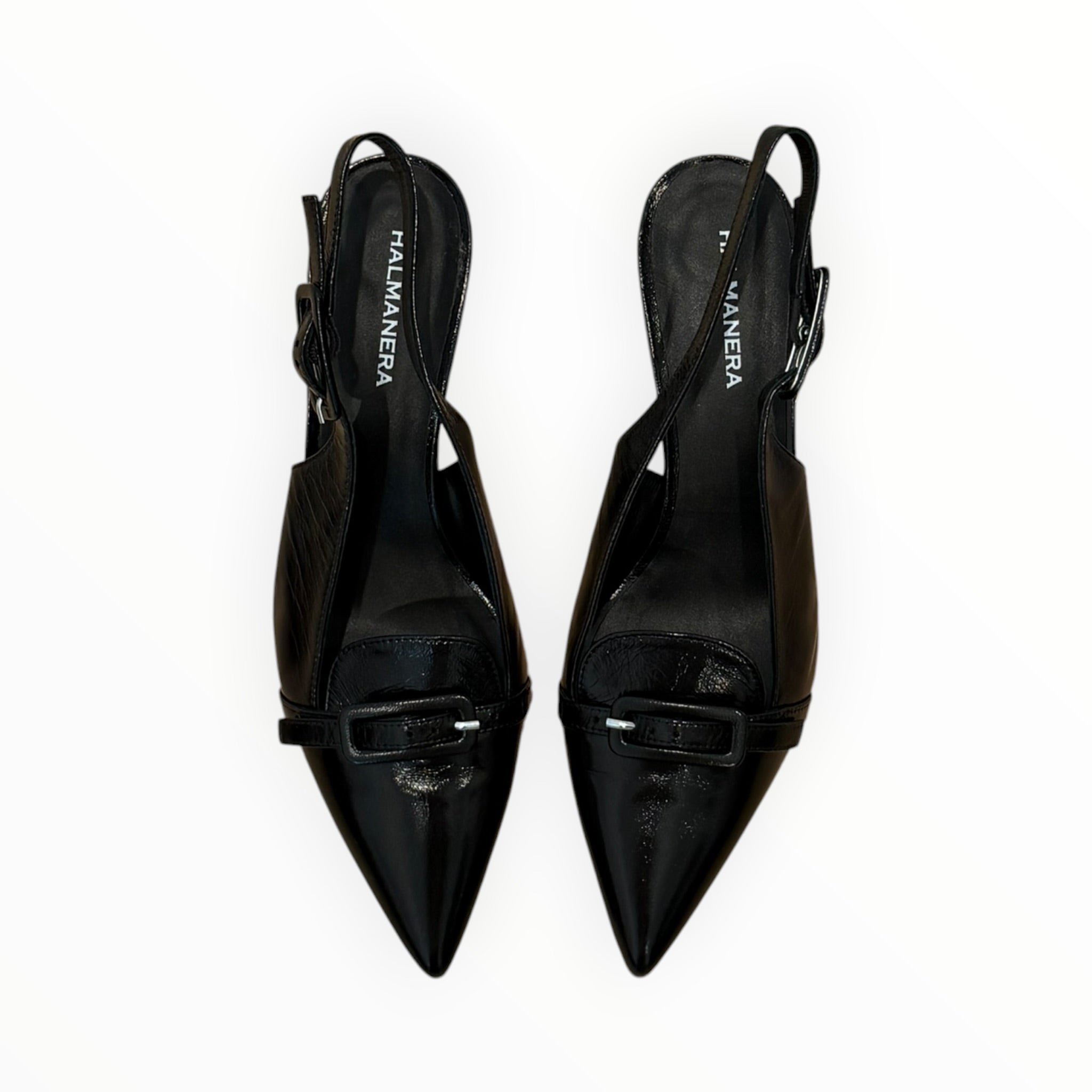 Halmanera Vale 17 Patent Leather - Black