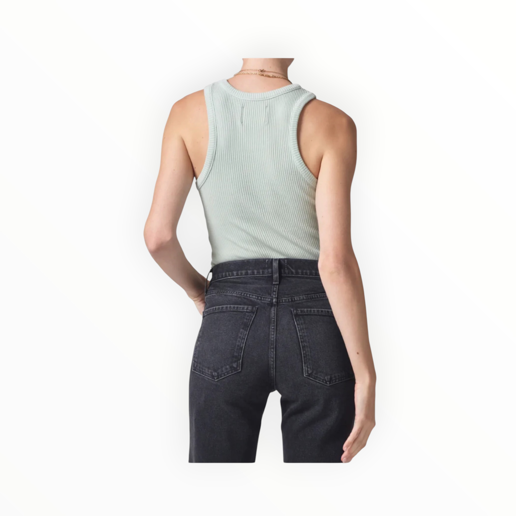 Citizens of Humanity Melrose Tank - Pistachio
