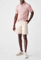 Faherty Movement™ Chino Short (9" Inseam) - Light Sand