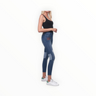 Etienne Marcel Gigi Skinny Multi Zip - Light Blue