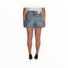 Moussy Vintage No Belt Ludlow Shorts - Light Blue