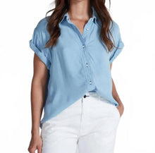 ASKK NY Virginia Shirt - Washed Blue