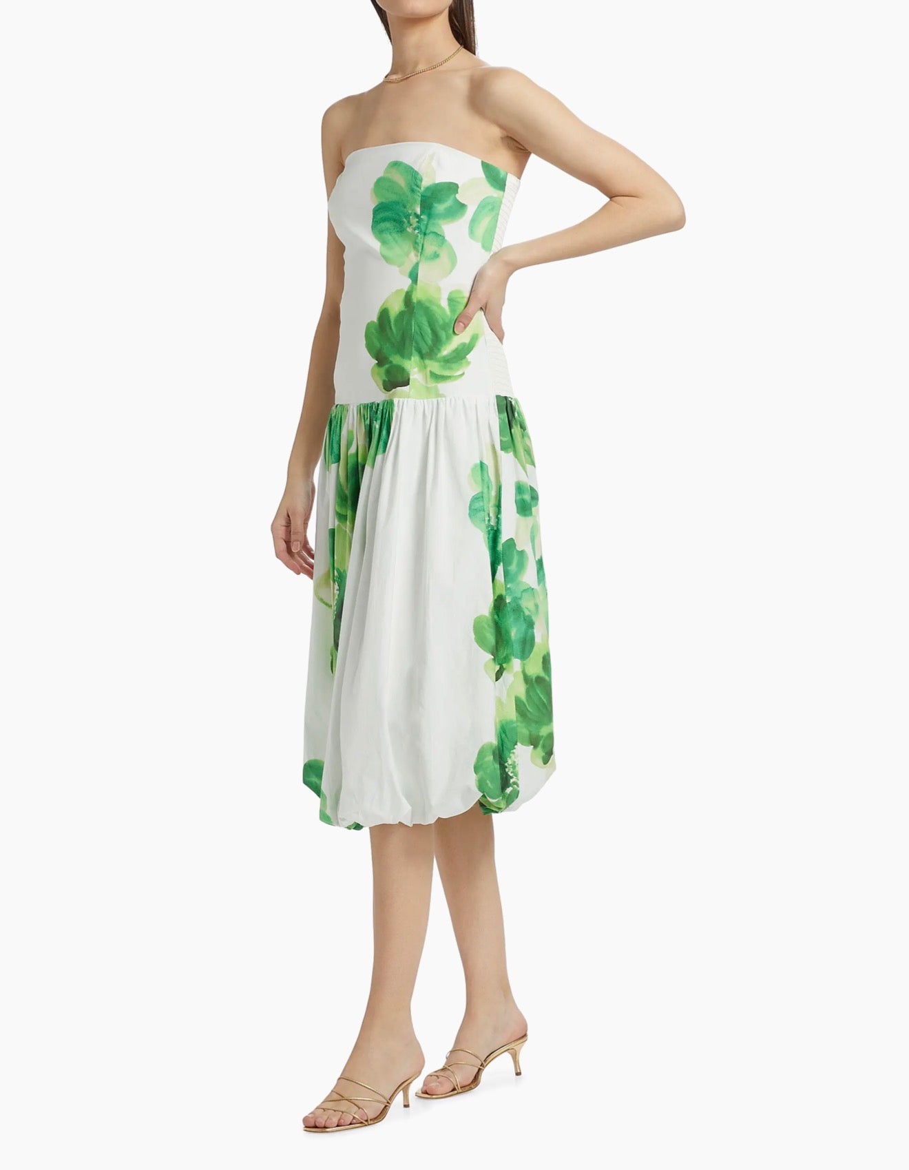 Amanda Uprichard Tivola Dress - Sendai Print