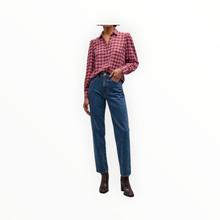 Rails Angelica Shirt - Chocolate Berry Lilac