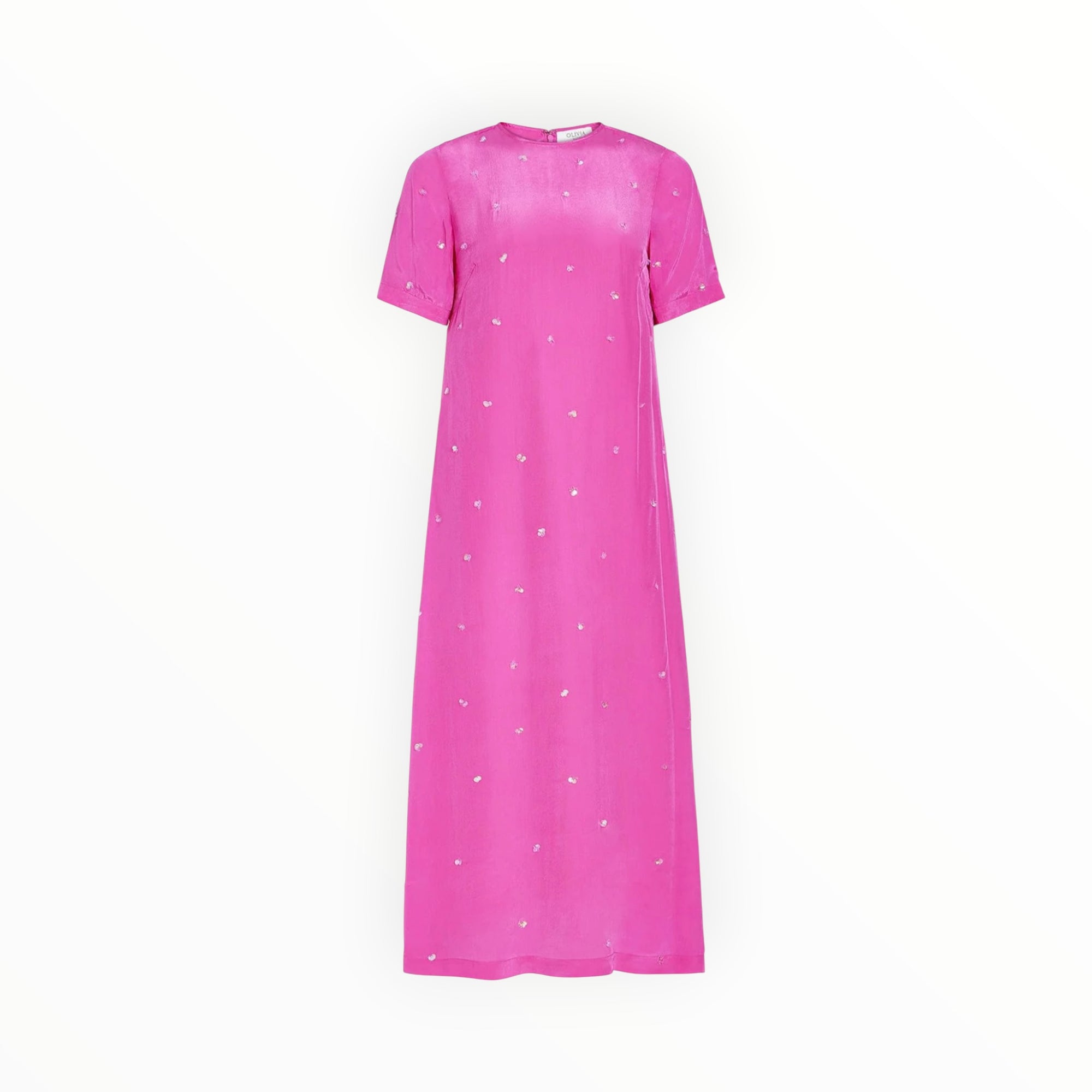 OLIVIA by livro Gwenyth Dress - Dragonfruit