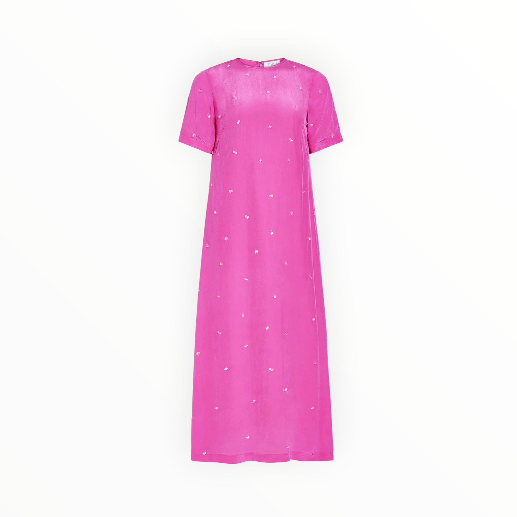 OLIVIA by livro Gwenyth Dress - Dragonfruit