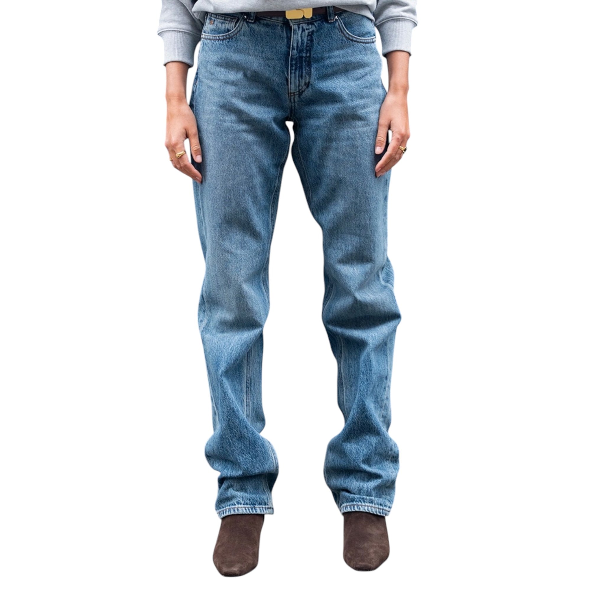 nine:inthe:morning Louise Denim - Blue