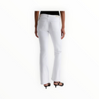 AG Jeans Angel Low-Rise Boot Cut - Gallery White
