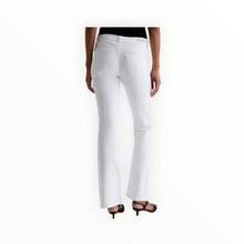 AG Jeans Angel Low-Rise Boot Cut - Gallery White
