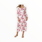 ba&sh Elonor Dress - Ecru