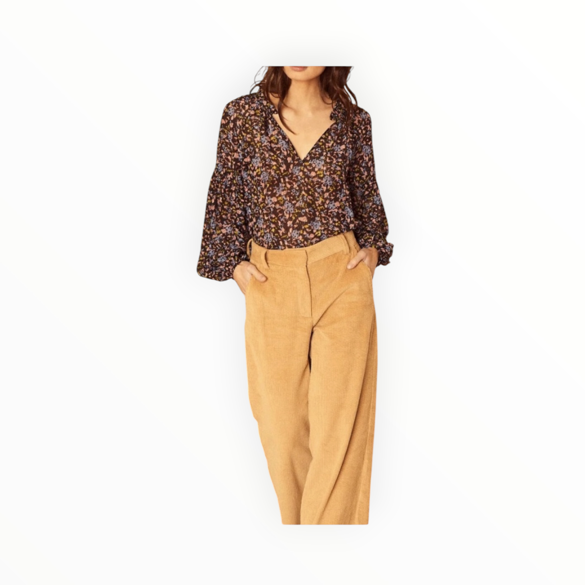 Caballero Fallon Top - Moonlit Moss