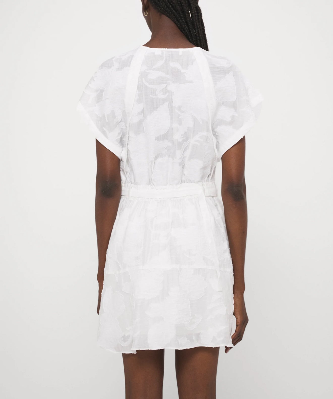 IRO Fabiana Dress - Off White