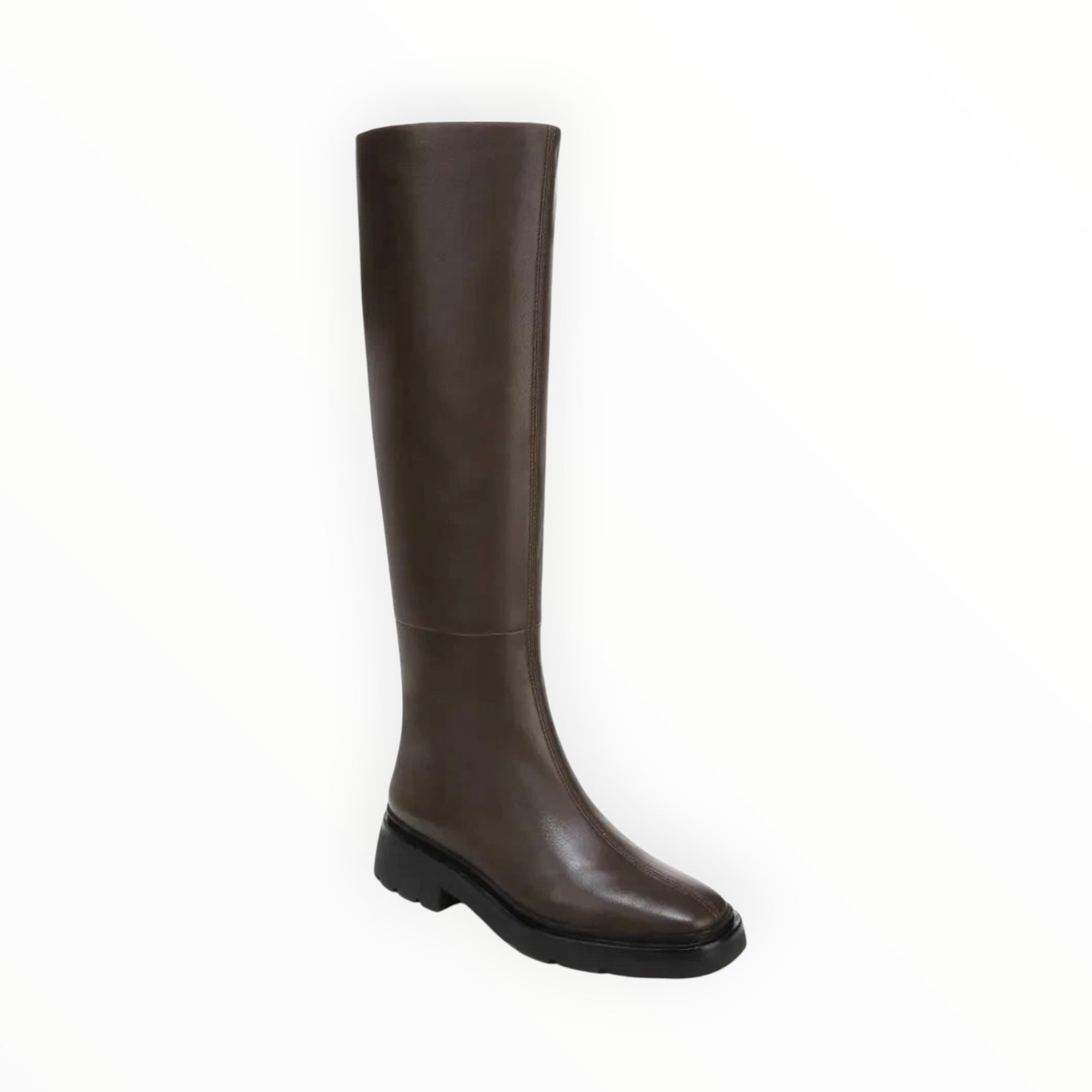Vince Rune Slouch Boot - Clove Brown