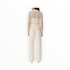 rag & bone Liv Mesh LS Polo - Turtle Dove