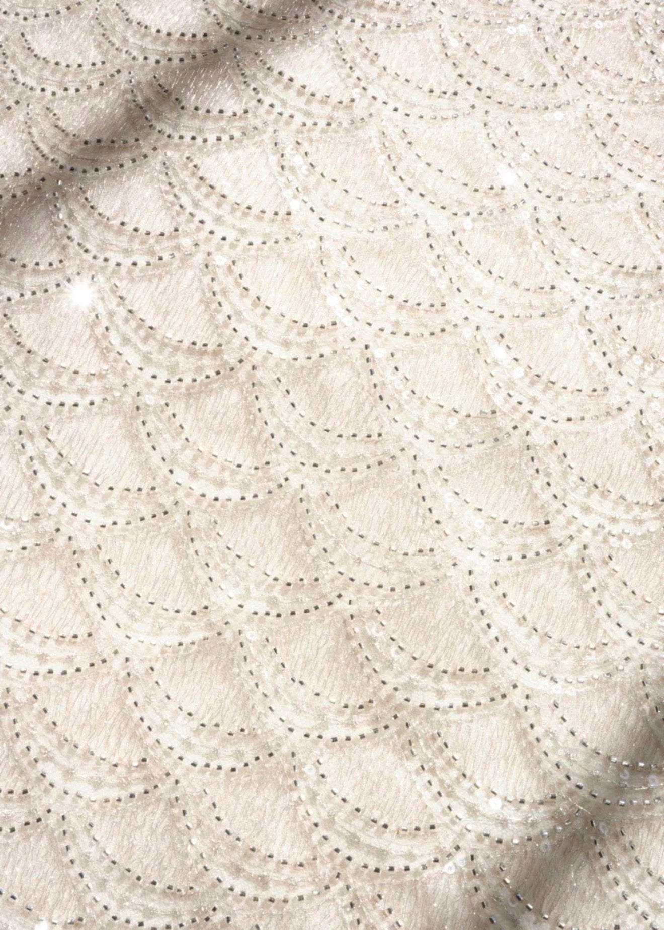 THEIA Amanda Beaded Mini Dress - Crystal