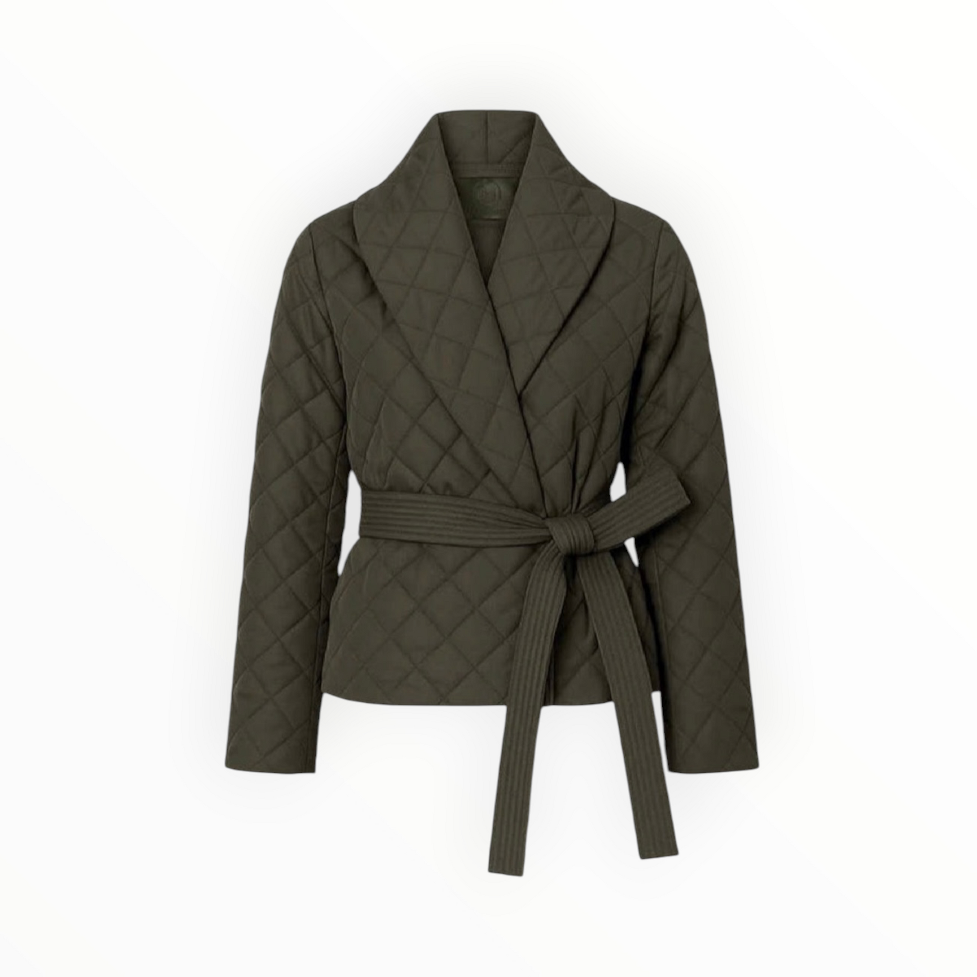 Marie Oliver Raven Jacket - Army Green