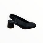 Halmanera Cala 63 Leather Slingback - Navy