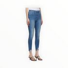 Frame Denim Ali High Rise Cigarette - Madera Rips